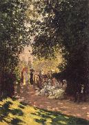Claude Monet Le Parc Monceau china oil painting artist